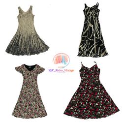 Y2K Maxi Dress ( 060 )