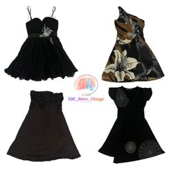 Y2k Maxi Dress ( 061 )