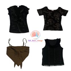 Y2K Party Tops ( 062 )