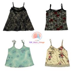 Y2K Silk & Lace Camisole ( 063 )