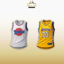 Branded Basketball Jersey