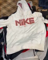 Mix branded sweatshirts and fleeces