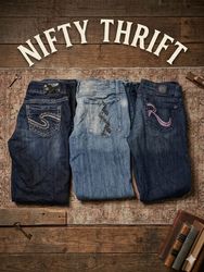 Y2K Flare/Bootcut Embellished Jeans