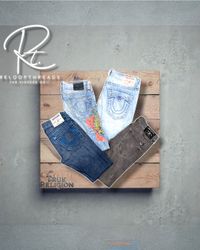 RT 1493 True Religion Men Mix Jeans