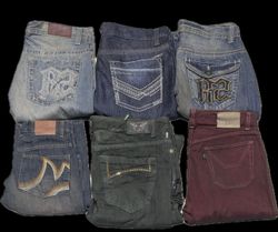 JACK & JONES AND OTHER MIX BRANDS JEANS (11)