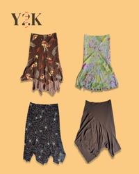 Retro Skirt Edit (Yv-673)