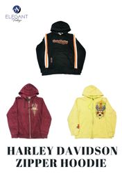 Harley Davidson zipper Hoodies - EVM1156
