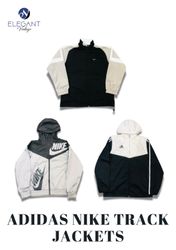 Adidas & Nike Track Jackets - EVM1159
