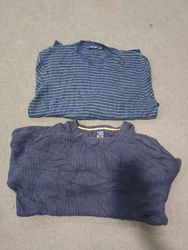 Chap's Mixed Sweater