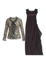 (FV-1338) Y2K Animal Print & Earth Tone Clothing B..