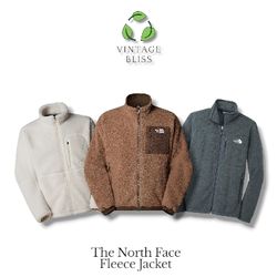 The North Face Fleece Jackets JL-B