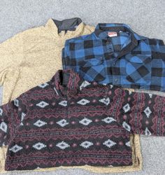 ZV2197 Wrangler Mix Fleece (30-4)