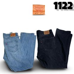 Broken Levi’s mix code jeans#1122