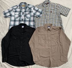 Wrangler Snap Button Shirts (219)