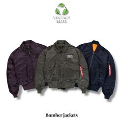 Vintage Bomber Jackets JL-B