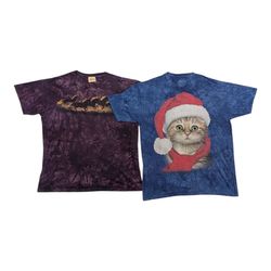 Bergtier Grafikdruck T-Shirts