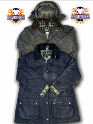 Vintage Barbour Wax Jacket