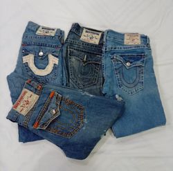 CR8012 Vintage True Religion Men’s Jeans