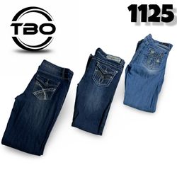 Y2k flare Jeans (brands ) mouriece,drytrip #1125
