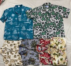 Hawaiian Mens Shirts