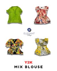 Y2K Mix Blouses - EV1819