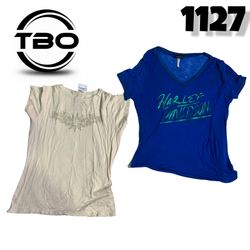 Y2k Harley Davidson T-Shirts women #1127