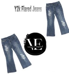 Y2K Flared Jeans