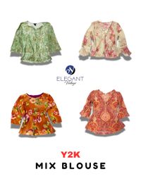 Y2K Mix Blouses - EV1824