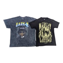 Vintage Movie Music Graphic Print Tshirts