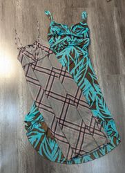 5405 - Y2K Style Maxi Dress