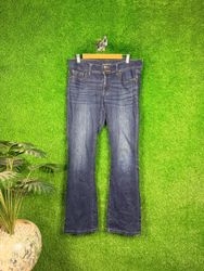 Y2K Mixed Flared & Bootcut Embroidered Jeans | RV-..
