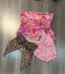 5407 - Y2K Style Blouses