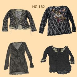 Y2K Einzigartige Langärmelige Tops (HG-162)