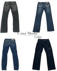 290426-8 True religion jeans 10 pcs