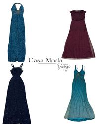 290426-9 Y2k beaded  party dress 10 pcs