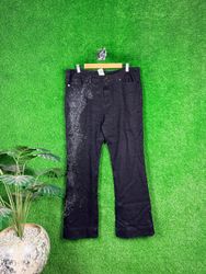 Y2K Flared & Bootcut Embroidered & Corduroy Jeans ..