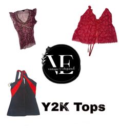 Y2K Tops  VE-921