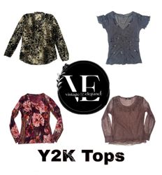 Premium Y2K Tops  VE-942