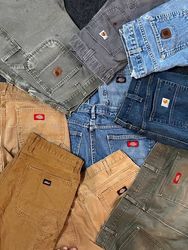 Carhartt and Dickies Jeans