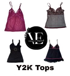 Y2K Tops VE-943