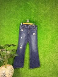 Y2K Flared & Bootcut Embroidered Jeans | RV-115