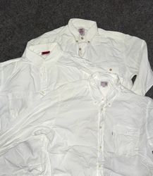 Levis White Shirts