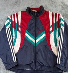 Adidas track jackets and windbreaker