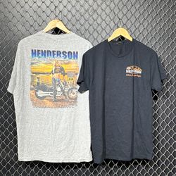 Harley-Davidson Classic Logo Graphic T-Shirt for M..