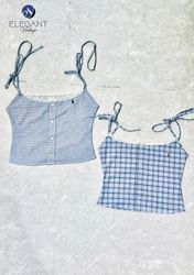 UPCYCLED Ralph Lauren Polo Top - EVR0437