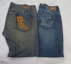 CR8018 Vintage Designer Men’s Jeans