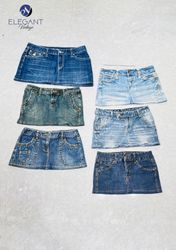 UPCYCLED Denim Skirts - EVR0506