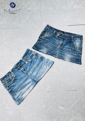 UPCYCLED Denim Skirts - EVR0508