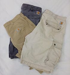 CR8021 Vintage Carhartt Cargo Shorts