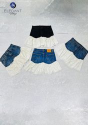 UPCYCLED Denim Skirts - EVR0512
